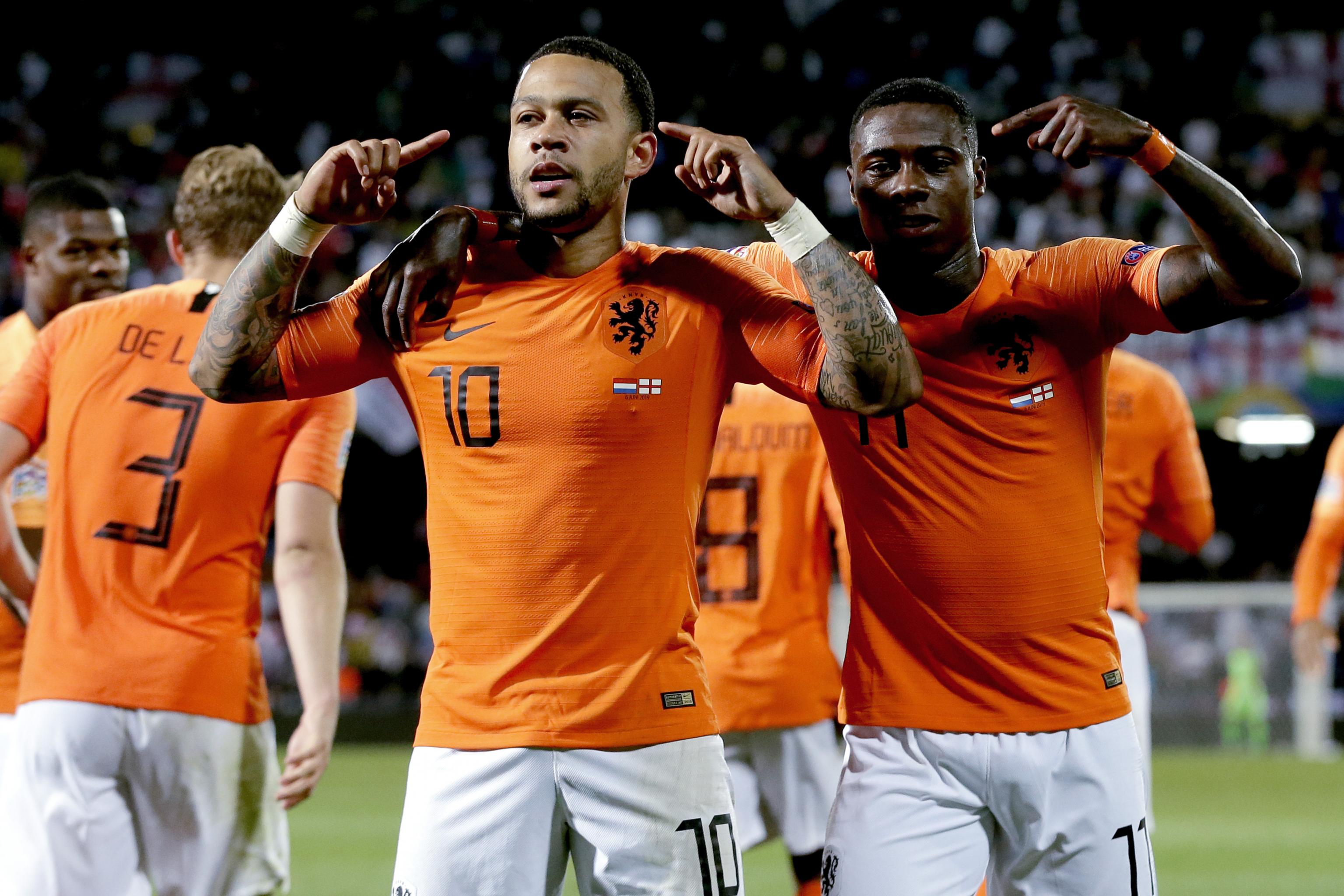 The Memphis Depay celebration - Bleacher Report Football