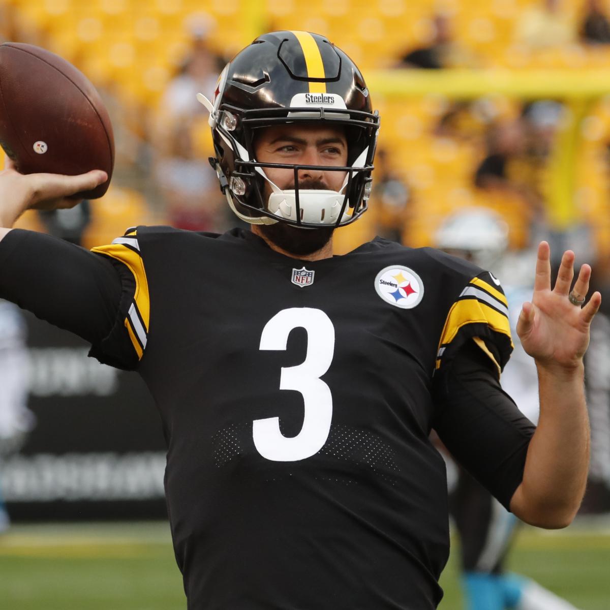 Ex-Steelers QB Landry Jones to Work Out for XFL in Friday's 'Summer Showcase ...