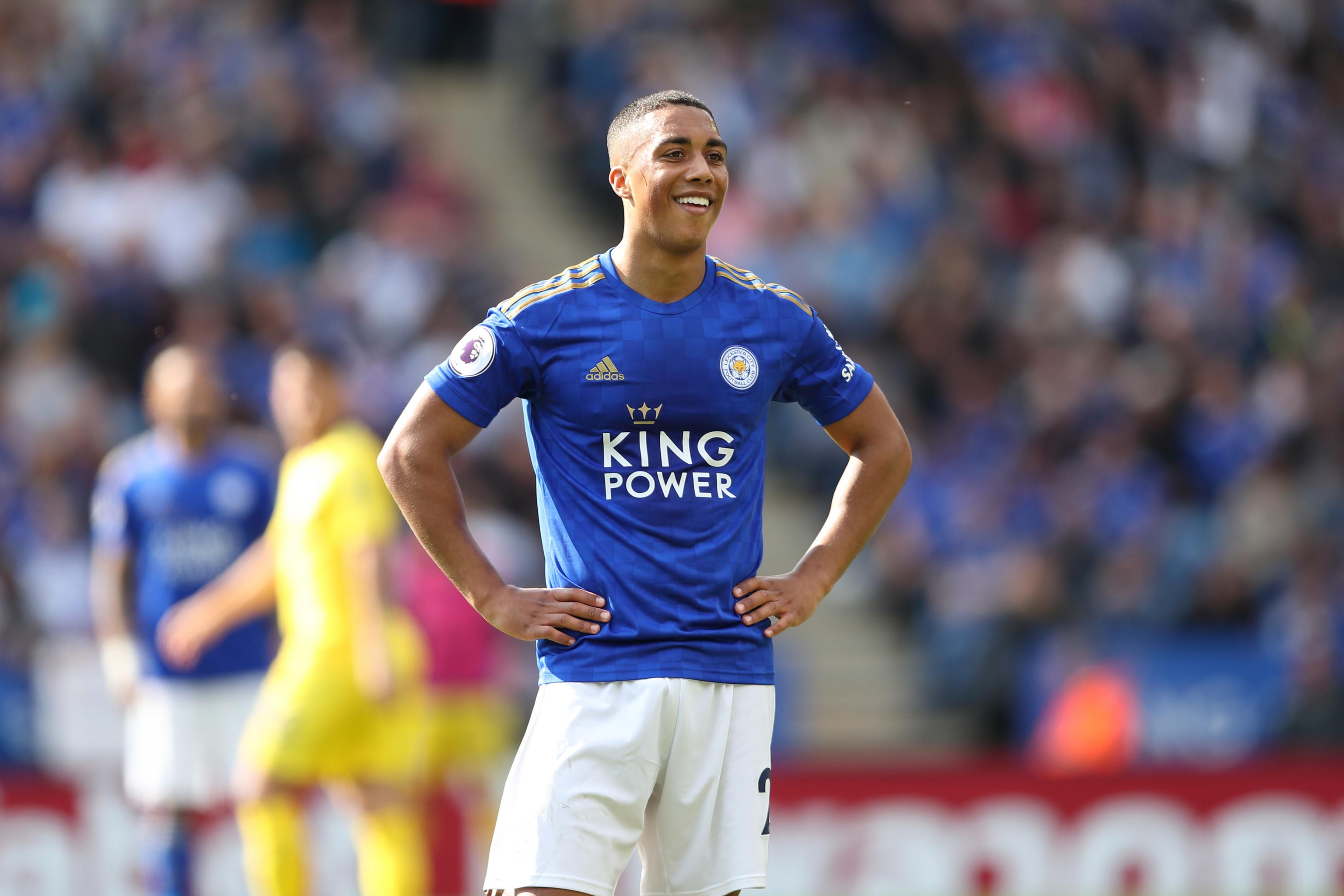 Image result for Youri Tielemans