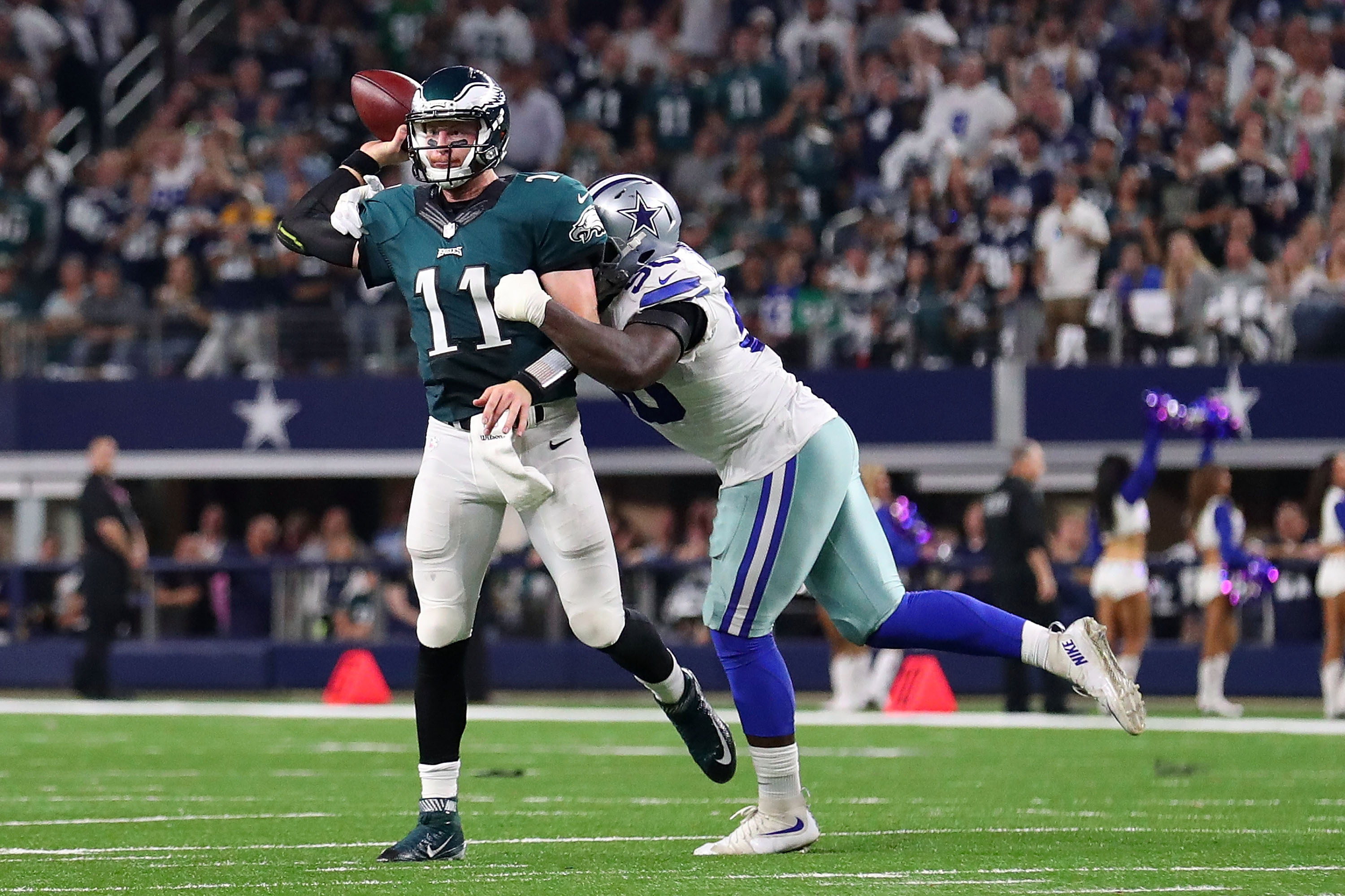 Demarcus Lawrence: Cowboys Excited to 'Humble' Carson Wentz After New  Contract | Bleacher Report | Latest News, Videos and Highlights
