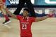 Texas Tech's Jarrett Culver (23) celebrates after defeating Michigan State 61-51 in the second half in the semifinals of the Final Four NCAA college basketball tournament, Saturday, April 6, 2019, in Minneapolis. (AP Photo/Matt York)