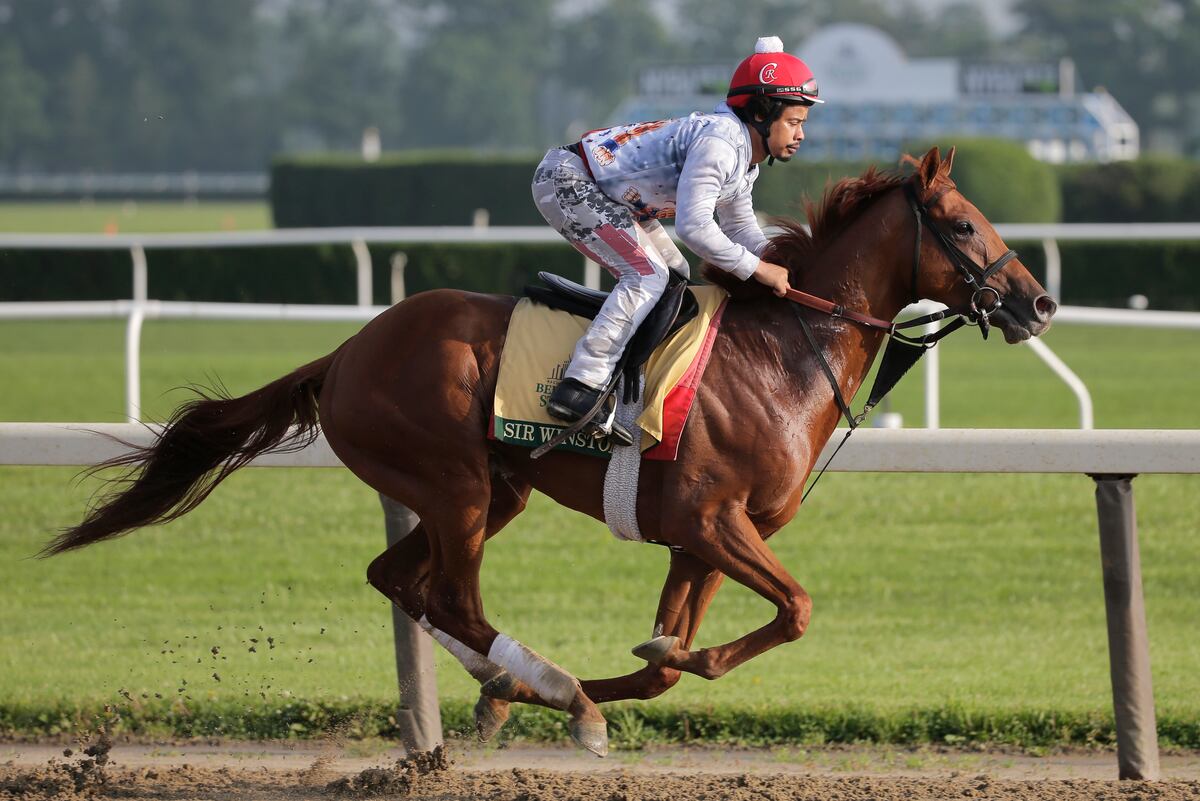 start time for belmont race today