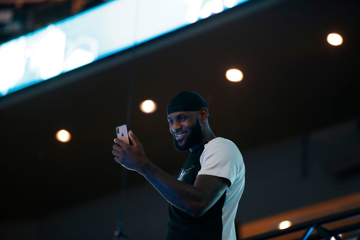 Lebron James Has Made His Presence Felt On Social Media During The Lebron James Has Made His Presence Felt On Social Media During The
