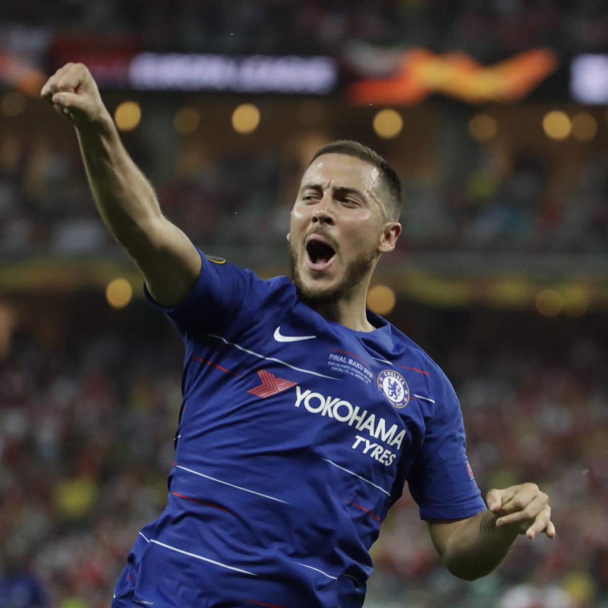 Eden Hazard Agrees to Transfer from Chelsea to Real Madrid ...