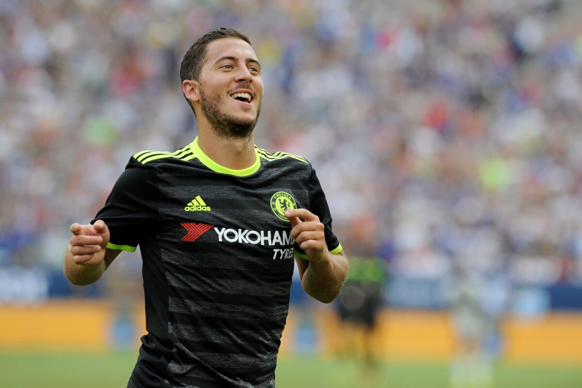Real Madrid's Projected 1st Squad After Eden Hazard ...