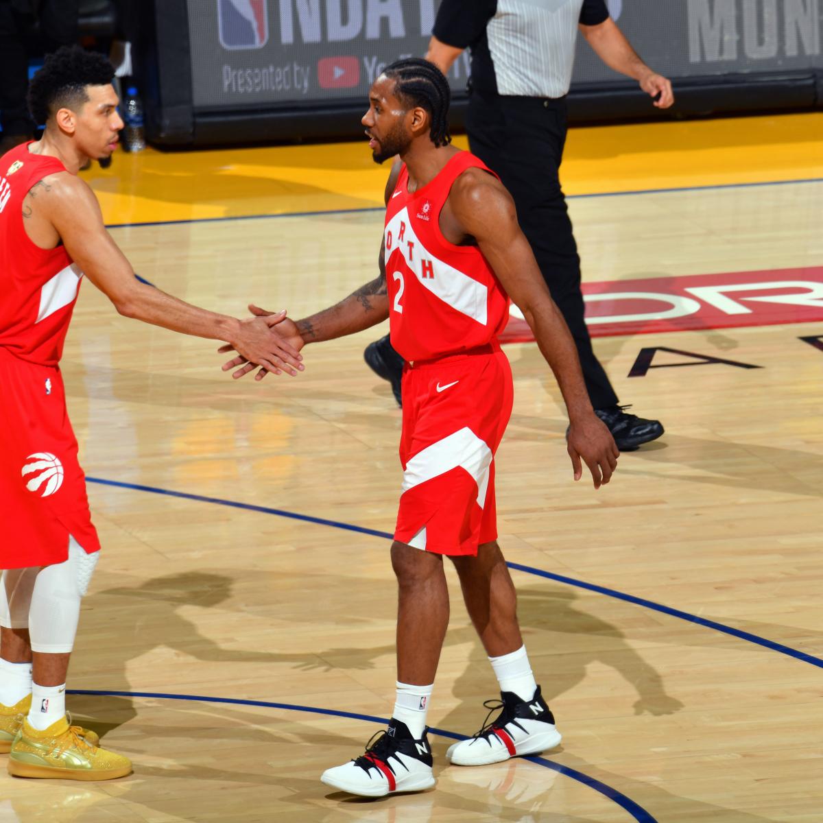2019 NBA Finals Odds Raptors Huge Favorites to Win Title After Taking