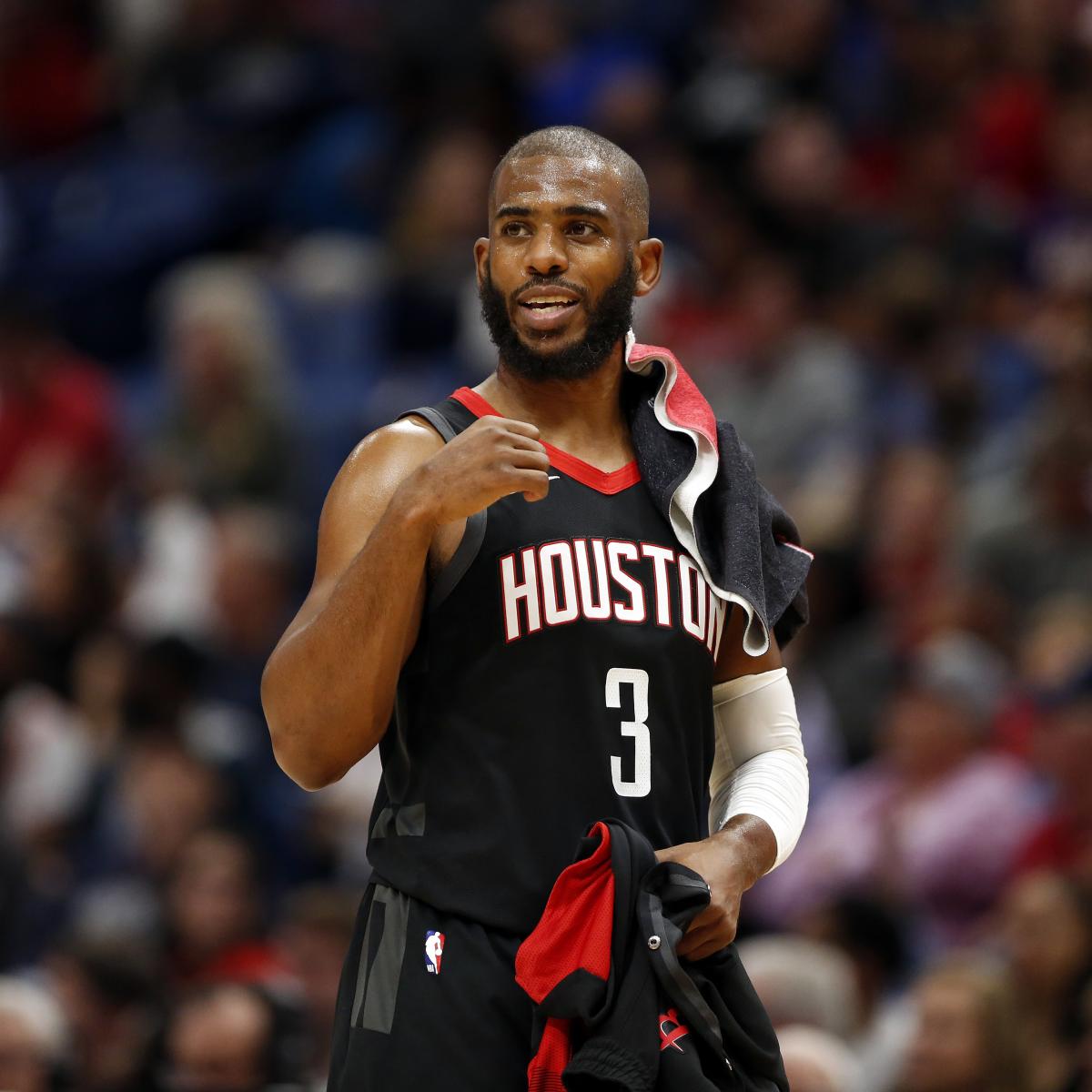 Chris Paul Trade Rumors: Heat 'Expected' to Check in with Rockets About PG | Bleacher ...1200 x 1200