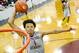 MIDDLE VILLAGE, NEW YORK - APRIL 05: Cade Cunningham #1 of Montverde Academy dunks the ball against IMG Academy in the semifinal of the GEICO High School National Tournament at Christ the King High School on April 05, 2019 in Middle Village, New York. (Photo by Steven Ryan/Getty Images)