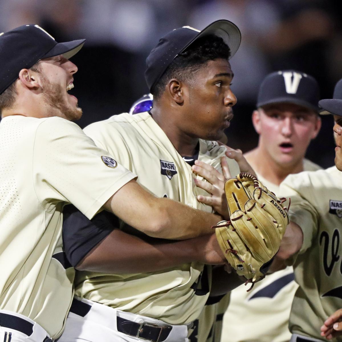 College Baseball Super Regionals 2019: Saturday Results, Highlights and