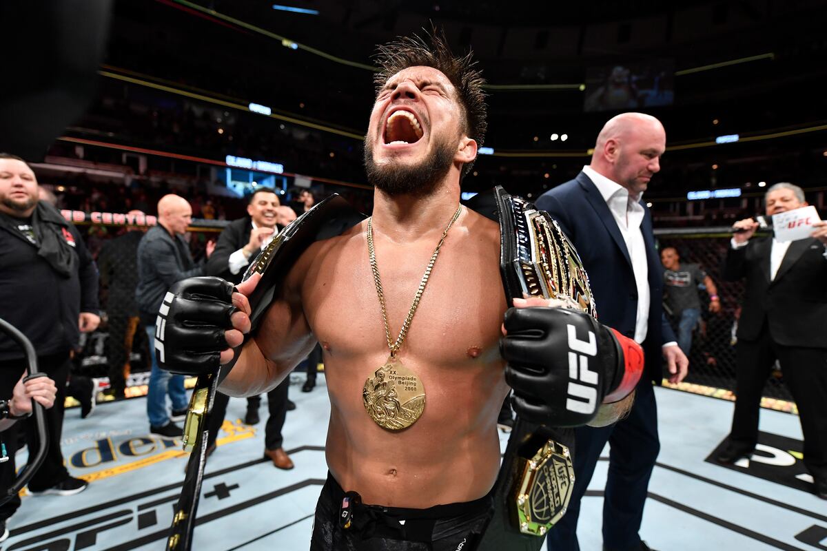 Henry Cejudo Is Ufc S Strangest Superstar After Becoming 2 Division Champion Bleacher Report Latest News Videos And Highlights