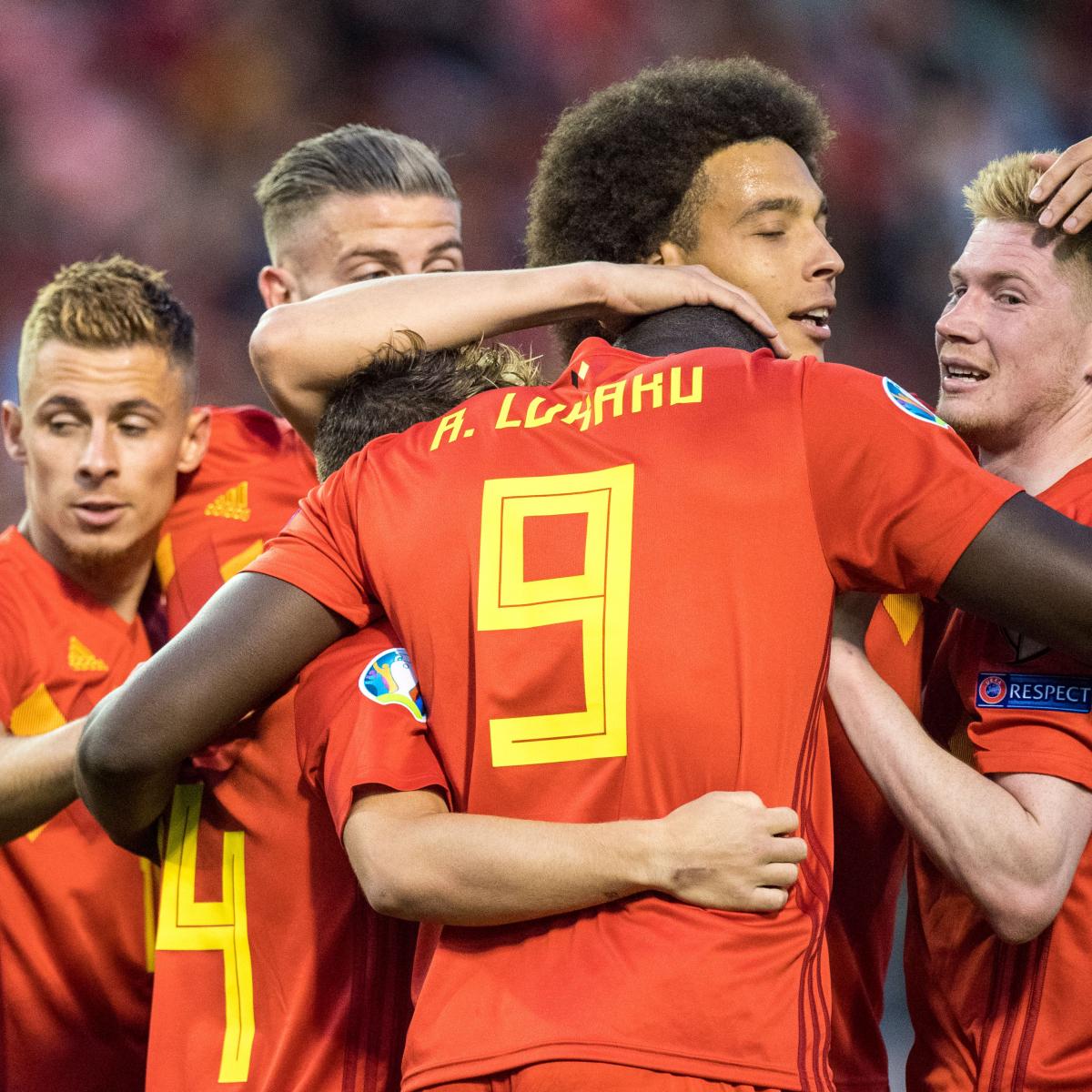 Belgium vs. Scotland: Euro 2020 Qualifying Odds, Live ...