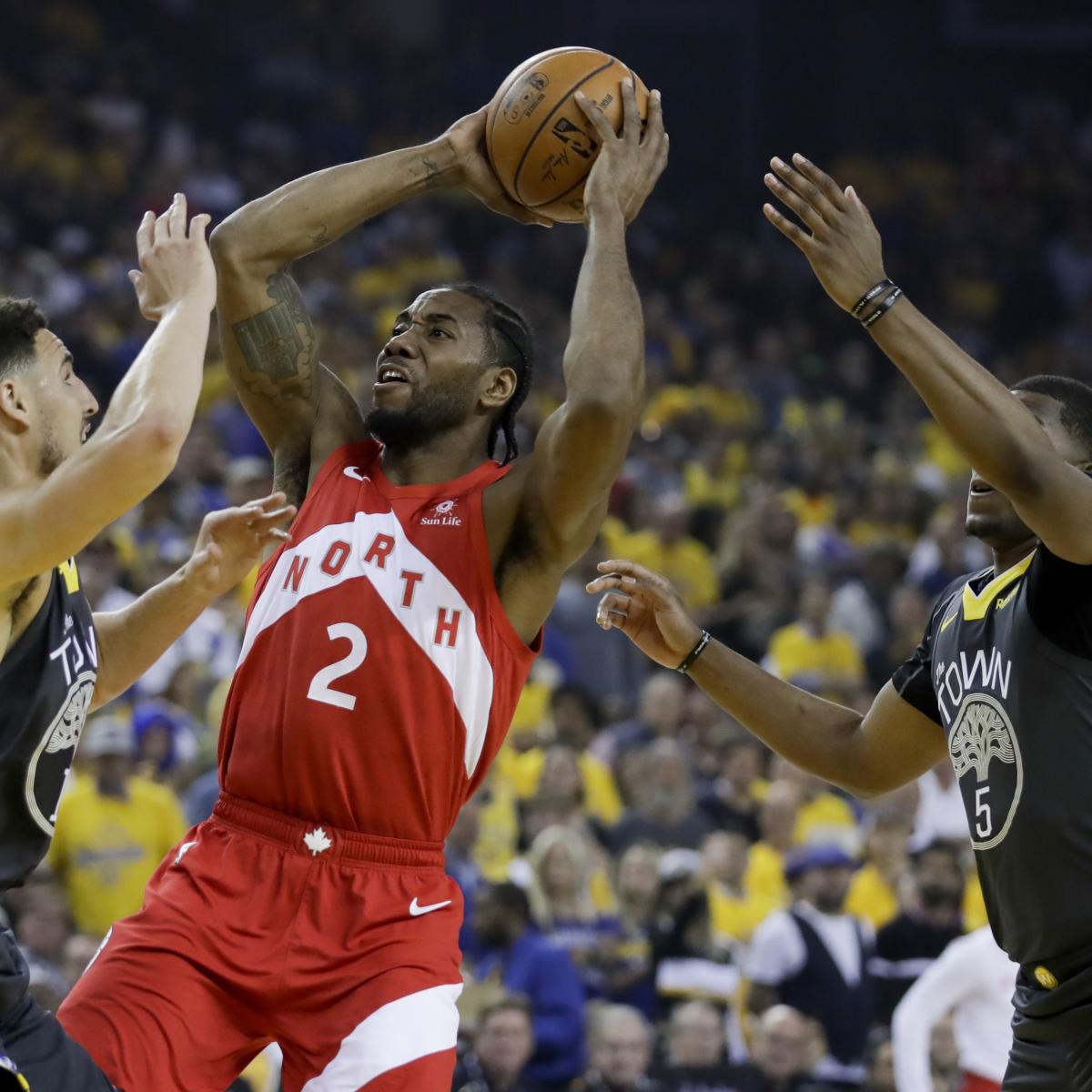 Raptors Vs Warriors Game 5 Tv Schedule Live Stream Guide For 2019 Nba Finals Bleacher Report Latest News Videos And Highlights