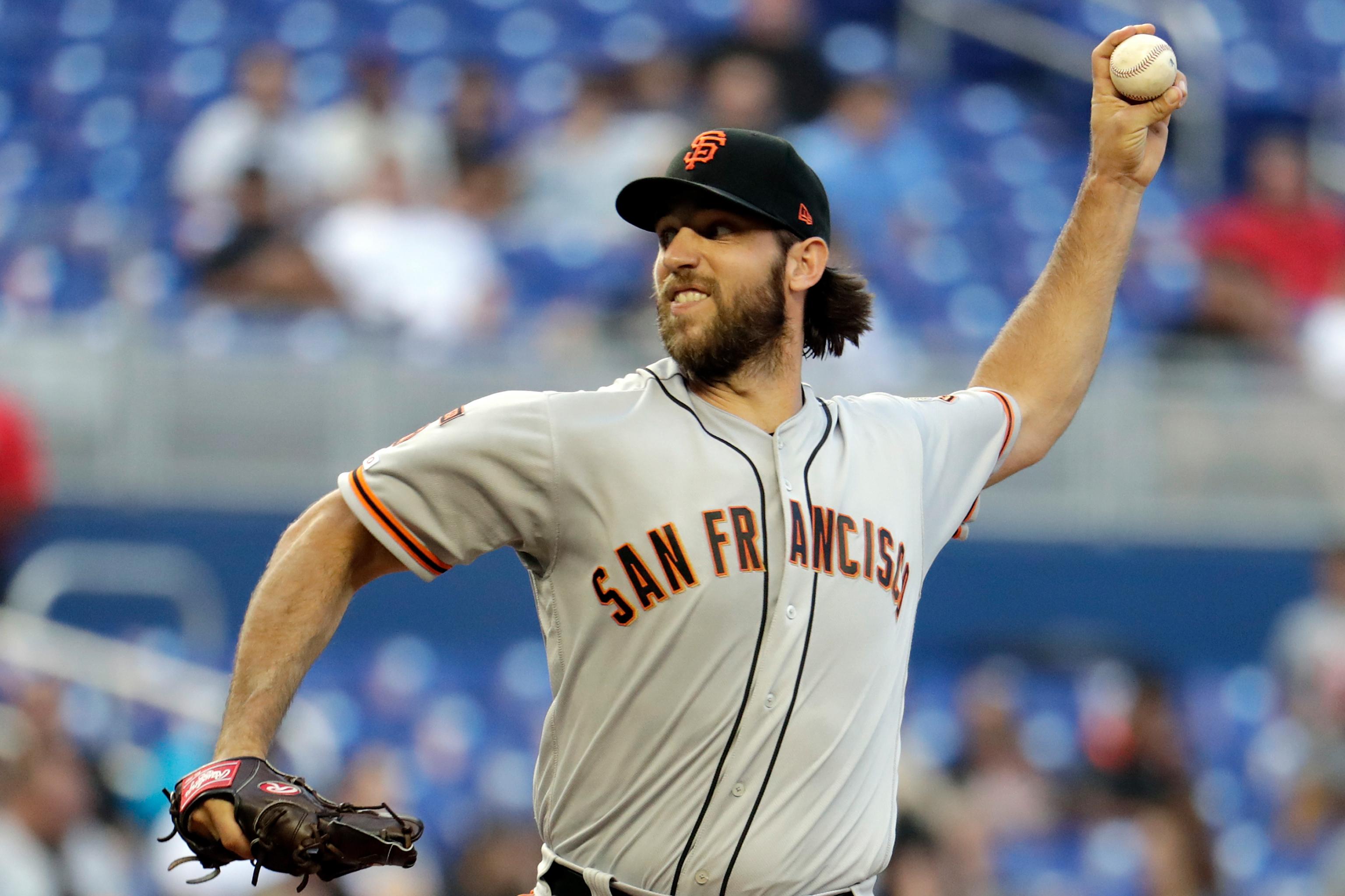 Yankees interested in Madison Bumgarner