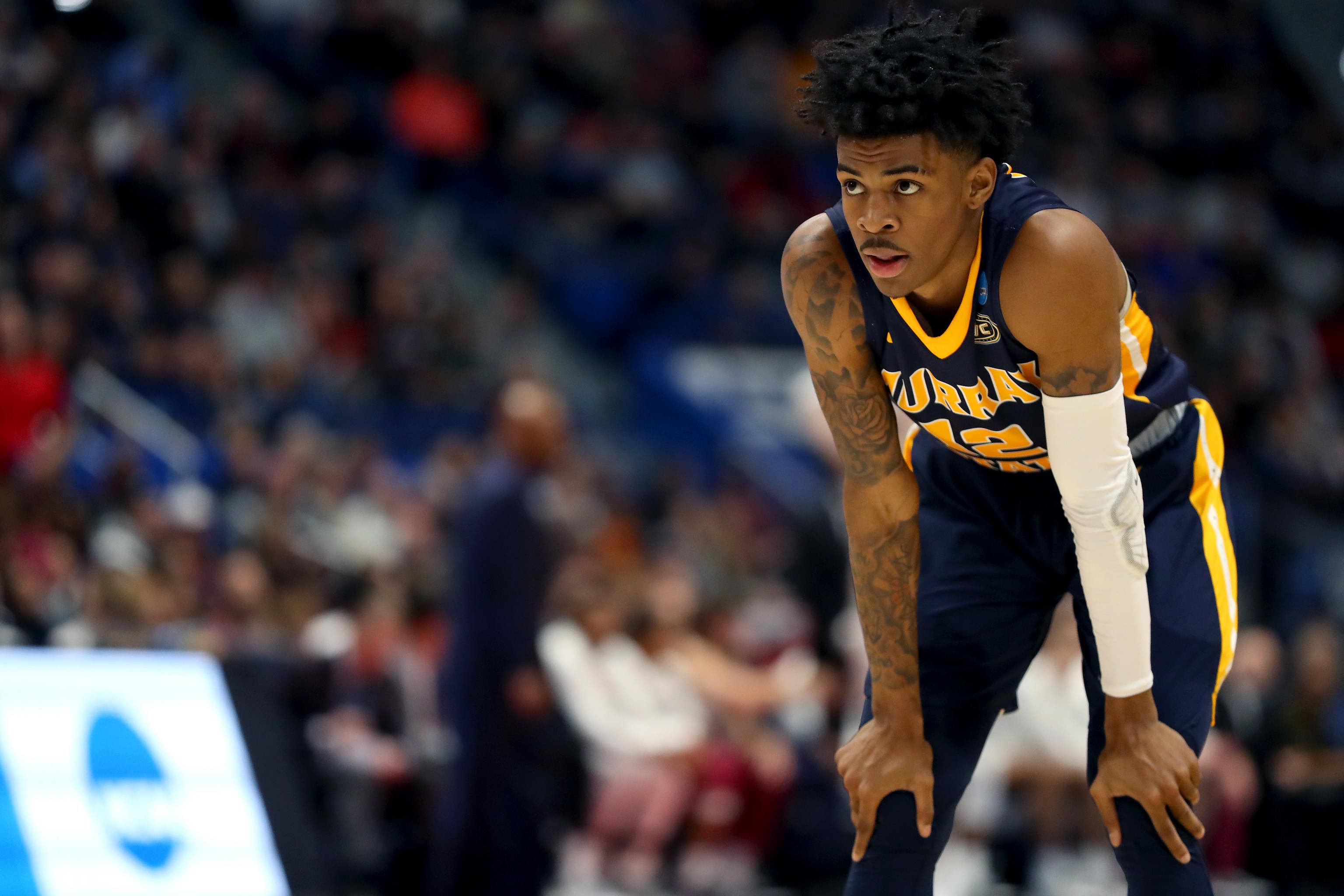 2019 NBA Draft: Memphis Grizzlies earn an 'A' for selecting Murray State  guard Ja Morant with No. 2 overall pick 