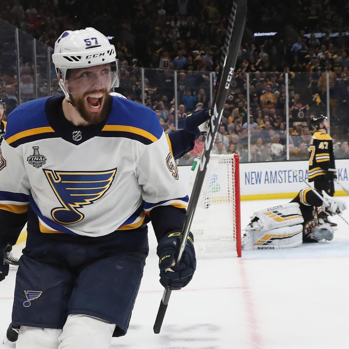 Look: Ads Celebrating Blues&#39; Stanley Cup Win Run Before Game 6 of Bruins Series | Bleacher ...
