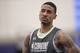 CHICAGO, IL - MAY 17: Charles Matthews of Michigan works out during day two of the 2019 NBA Draft Combine at Quest MultiSport Complex on May 17, 2019 in Chicago, Illinois. NOTE TO USER: User expressly acknowledges and agrees that, by downloading and or using this photograph, User is consenting to the terms and conditions of the Getty Images License Agreement.(Photo by Michael Hickey/Getty Images)
