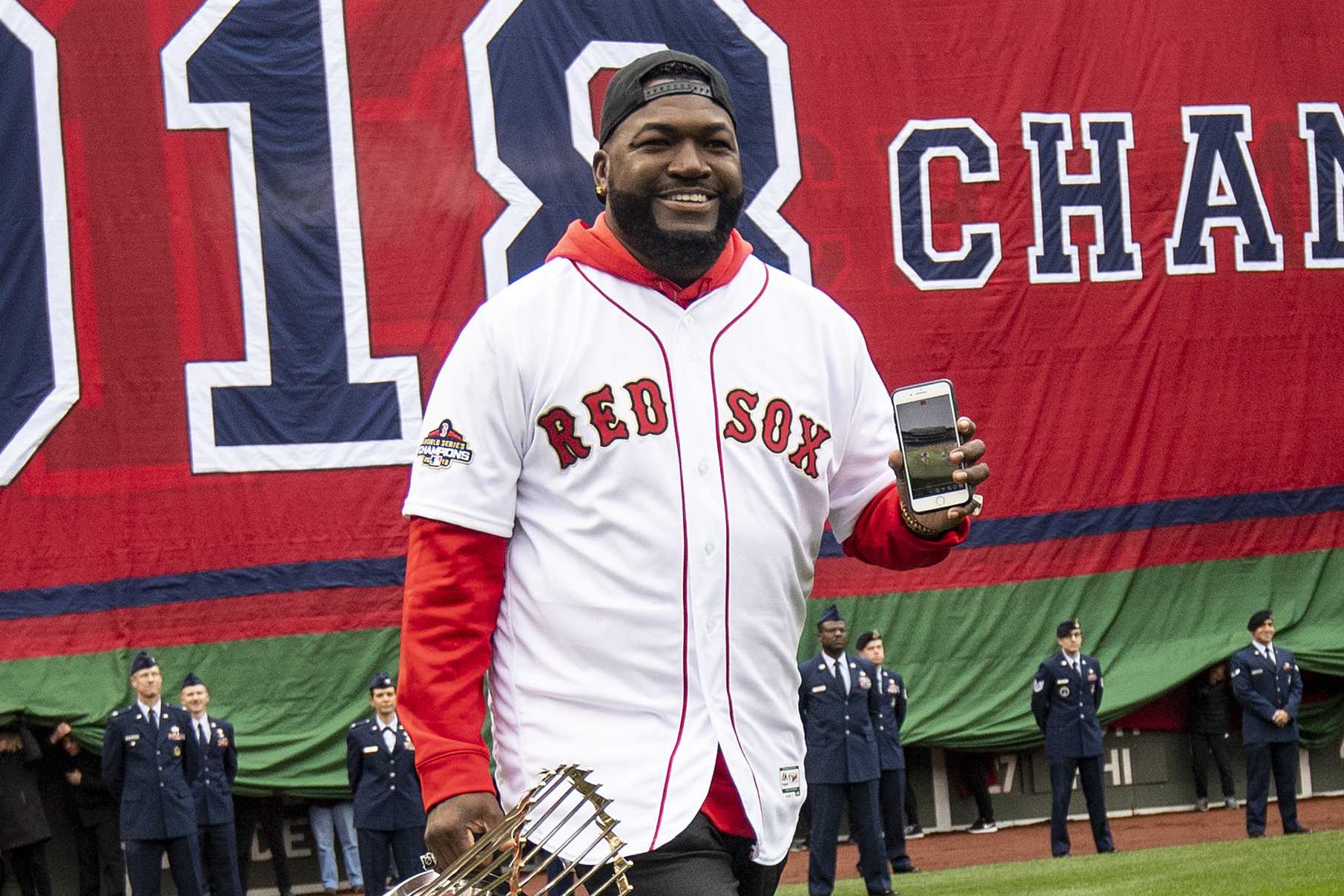 Former Red Sox Star David Ortiz 'Out of Danger' After Being Shot