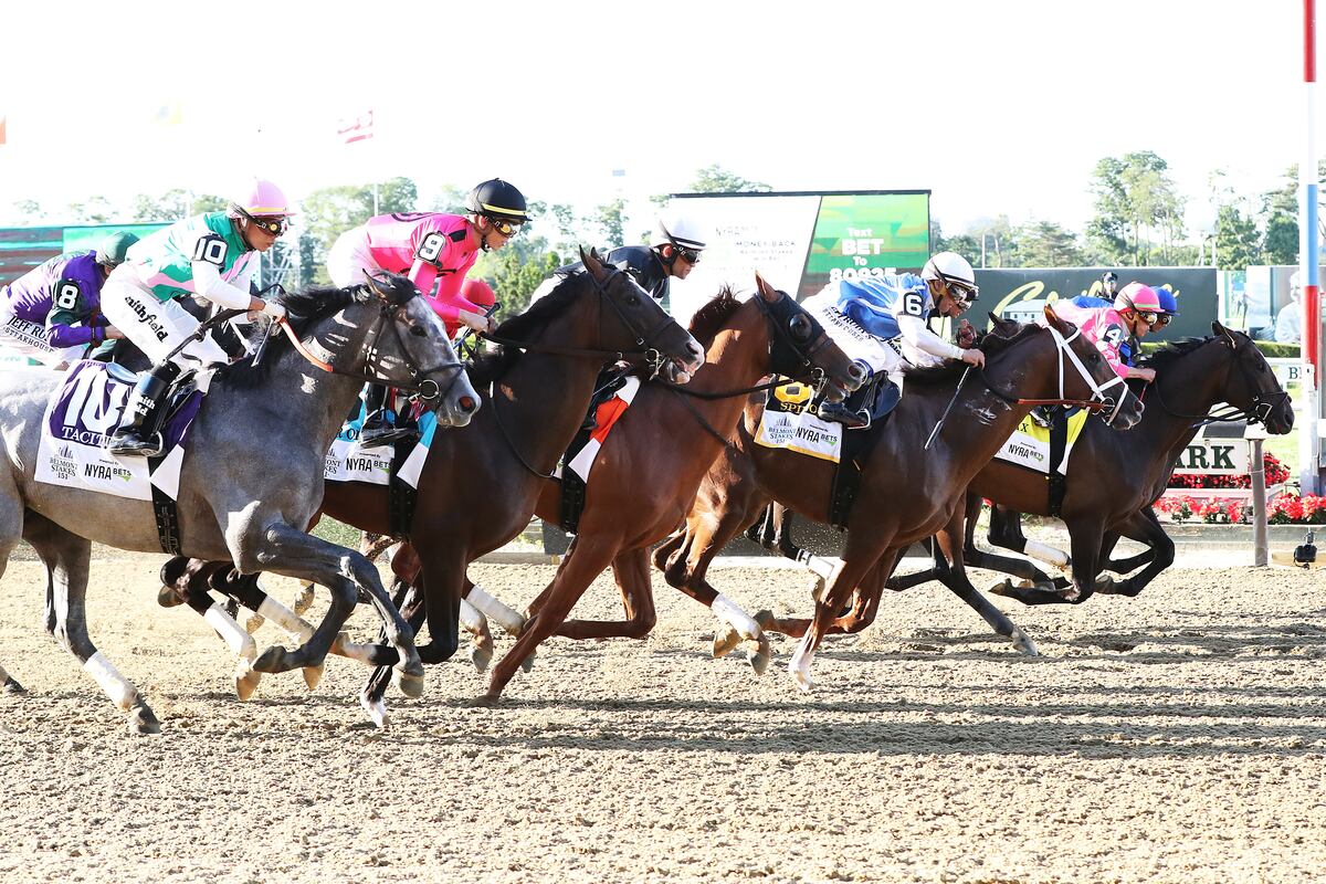 Belmont stakes 2019 results times payouts for sir winston top 