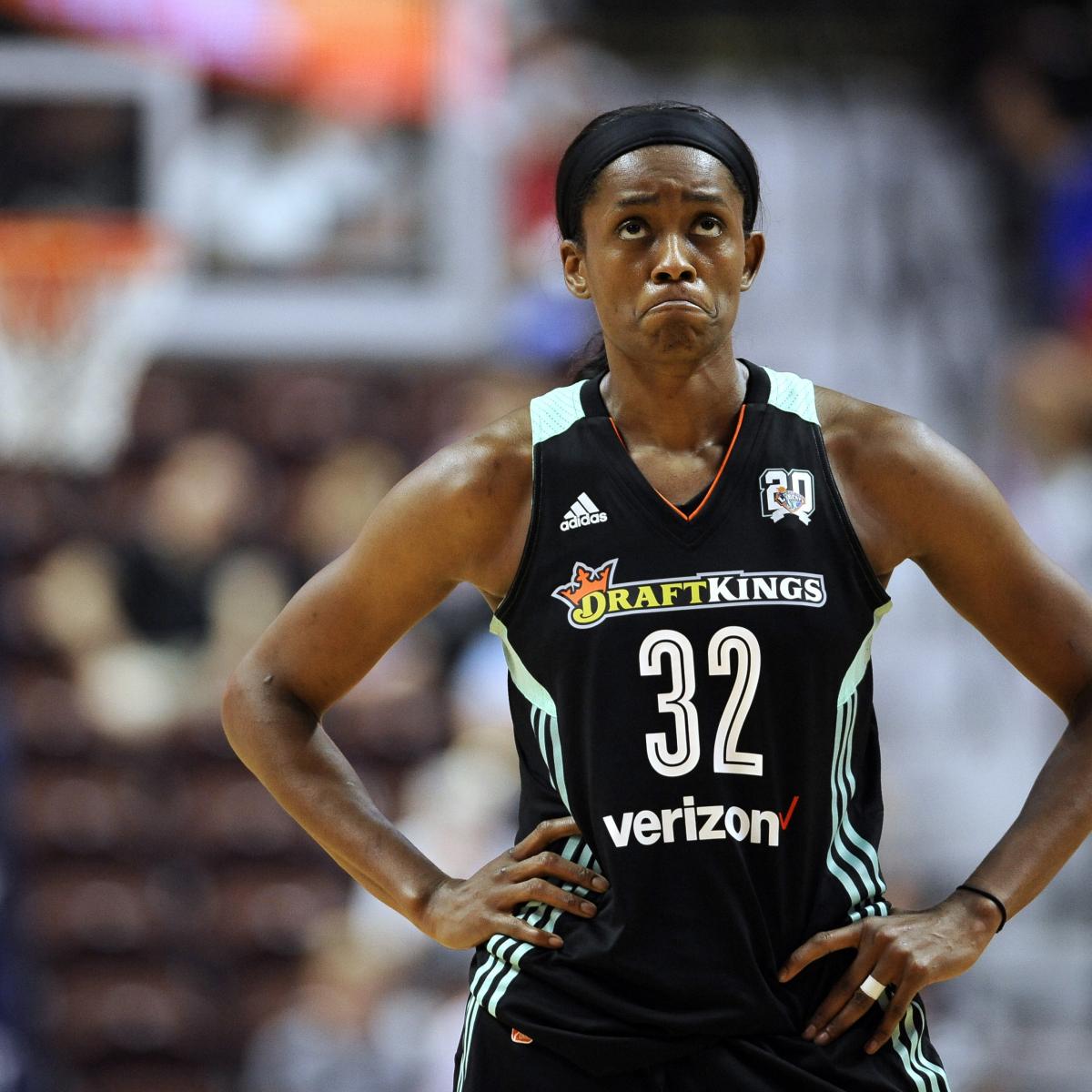NBA Rumors: Pelicans to Hire WNBA Legend Swin Cash to Senior Position | Bleacher ...