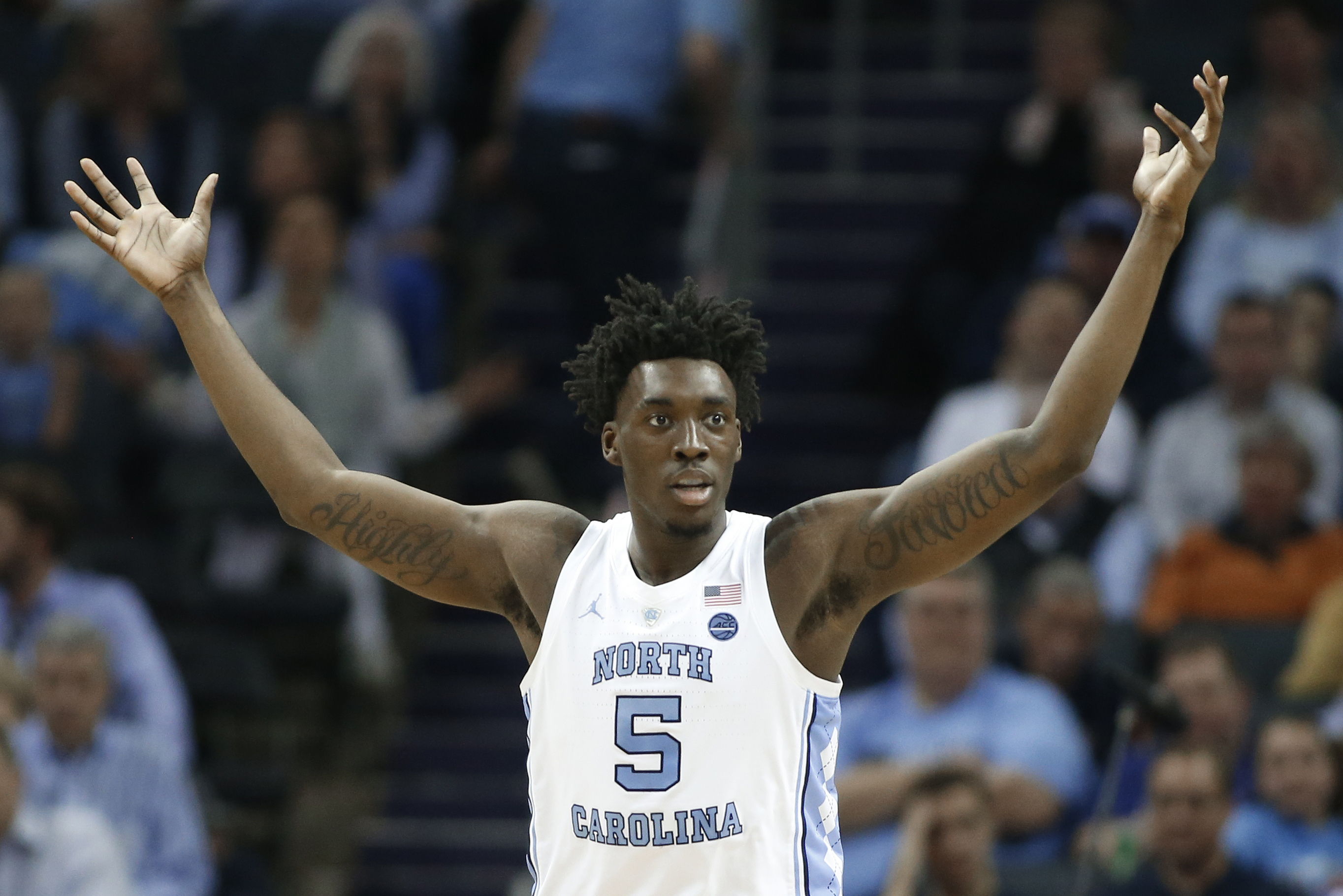 Nassir Little S 2019 Nba Draft Scouting Report Analysis Of Trail Blazers Pick Bleacher Report Latest News Videos And Highlights