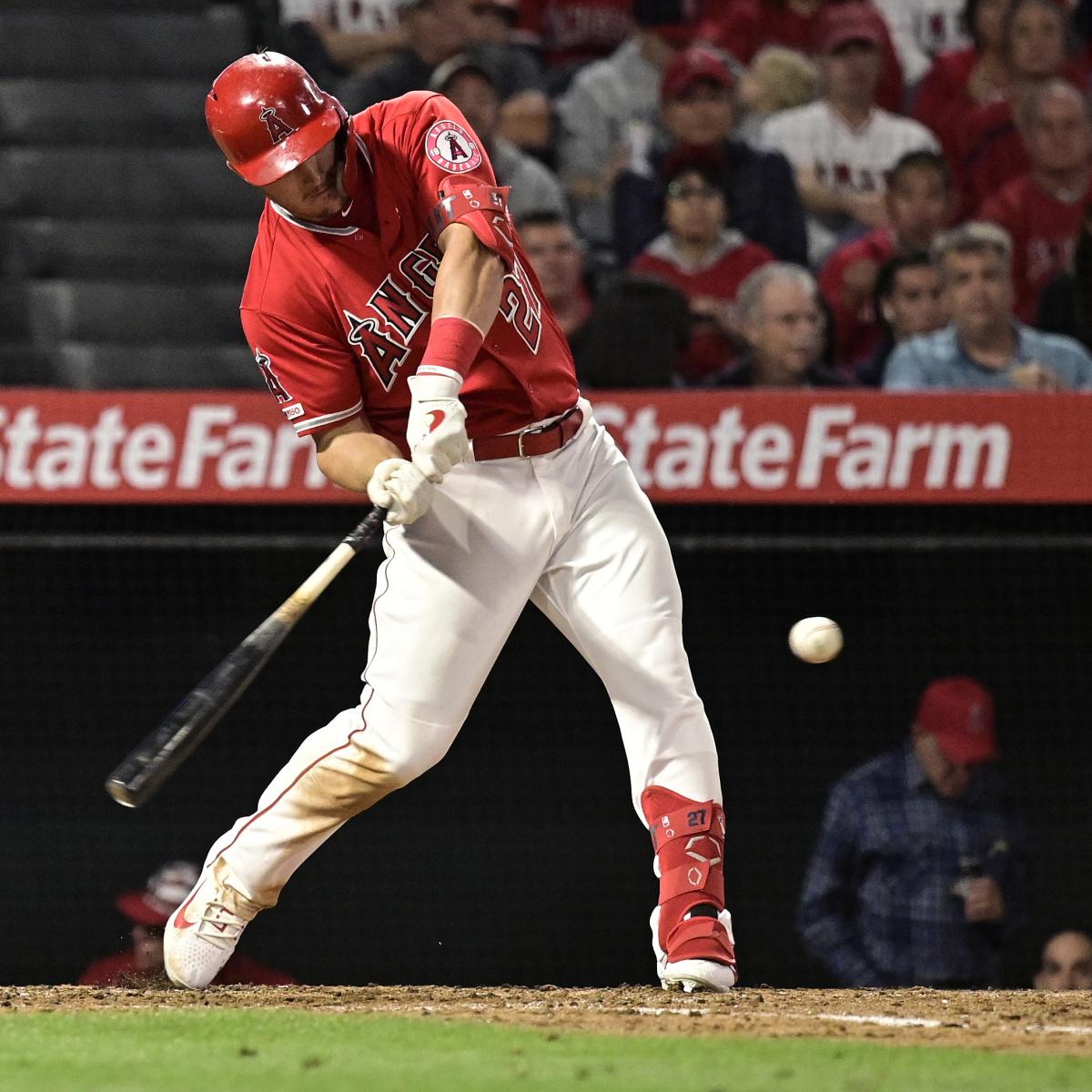 MLB All-Star Voting 2019: Mike Trout, Gary Sanchez Among Leaders in AL Update ...