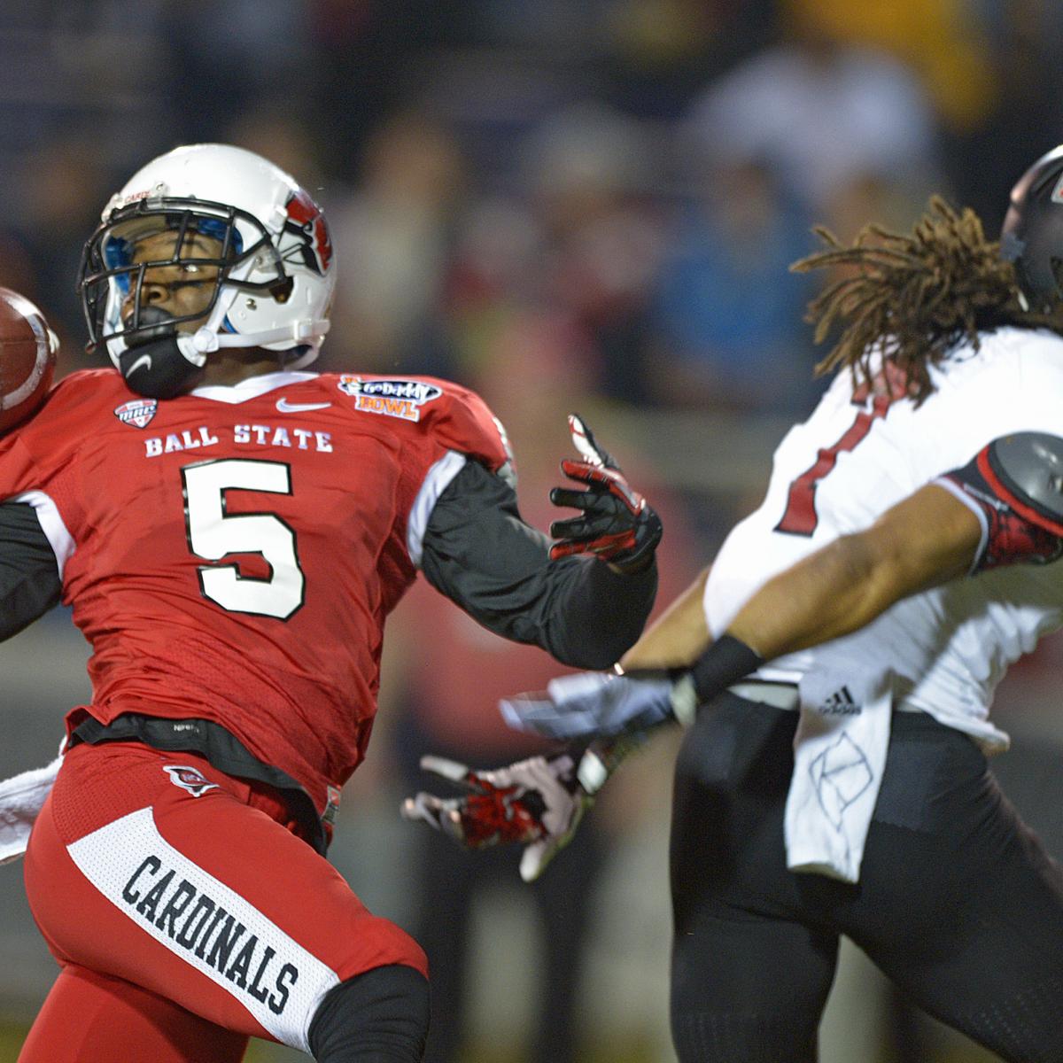 Ex Colts Ball State Cb Eric Patterson Dies At Age 26 After