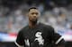 Chicago White Sox's Eloy Jimenez during the seventh inning of a baseball game against the New York Yankees at Yankee Stadium, Sunday, April 14, 2019, in New York. (AP Photo/Seth Wenig)
