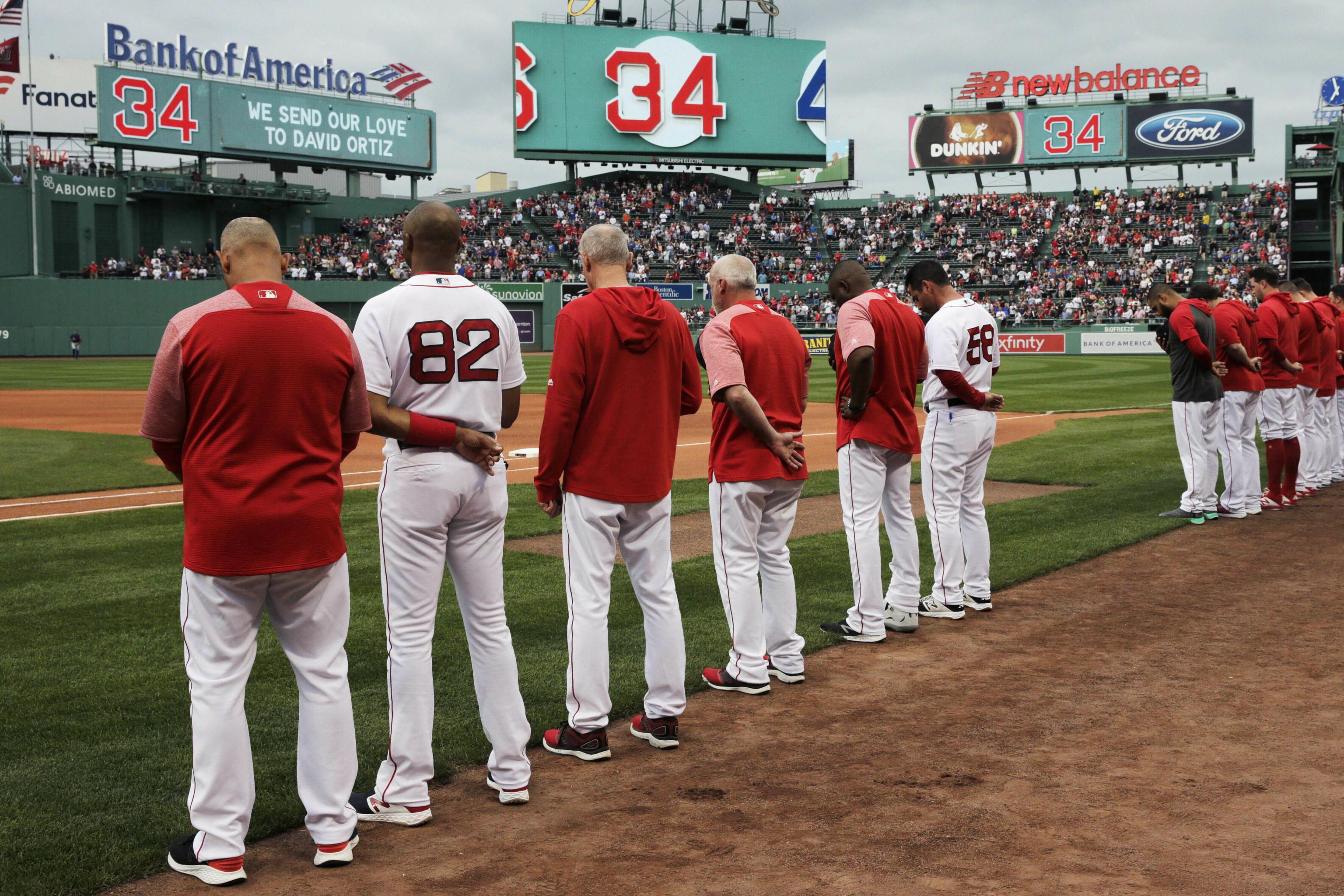 Ortiz reflects on speech given after Boston Marathon bombing