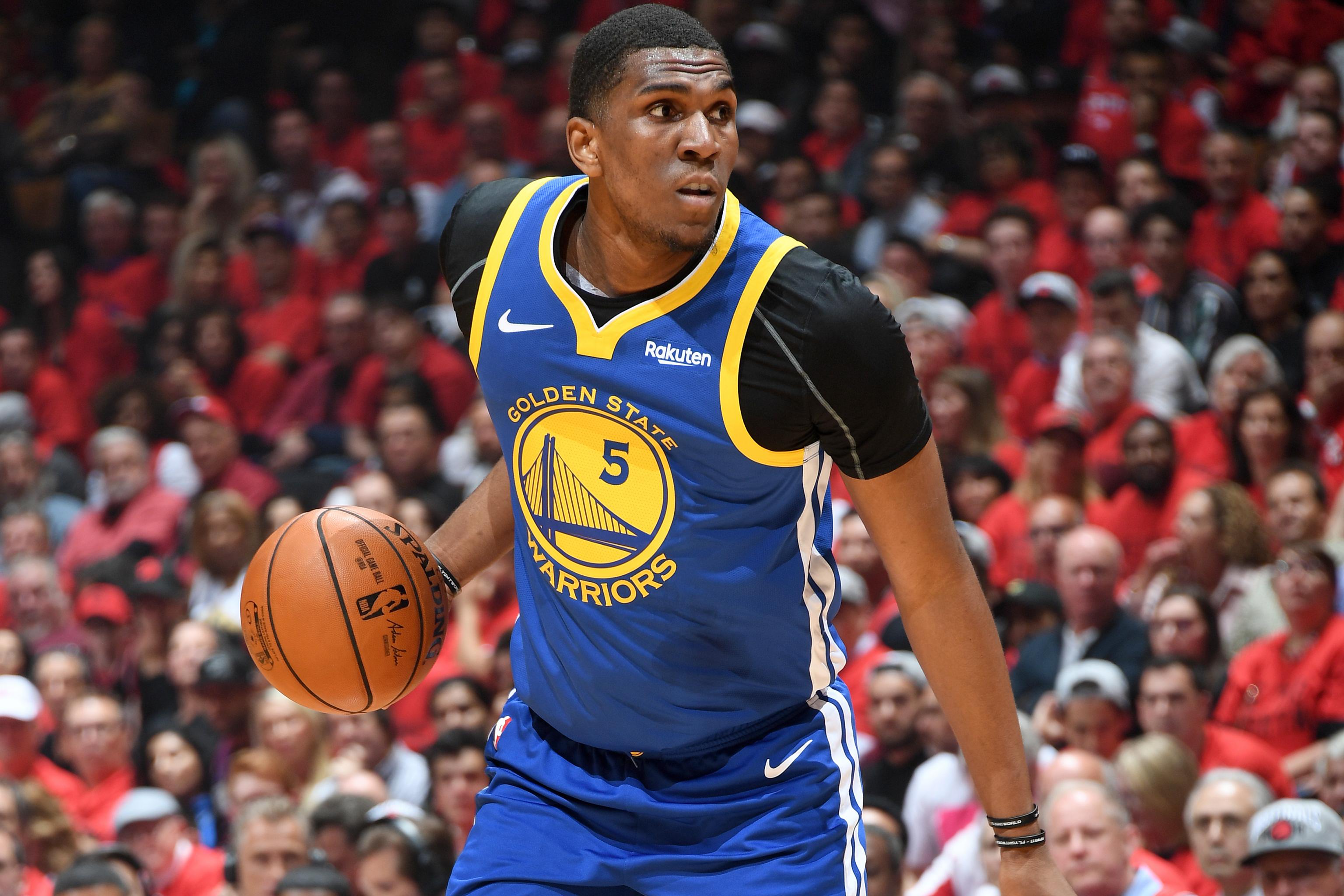 Warriors' Kevon Looney Ruled Out After Reaggravating Shoulder Injury in Game 5 | News, Scores, Highlights, Stats, and Rumors | Bleacher Report