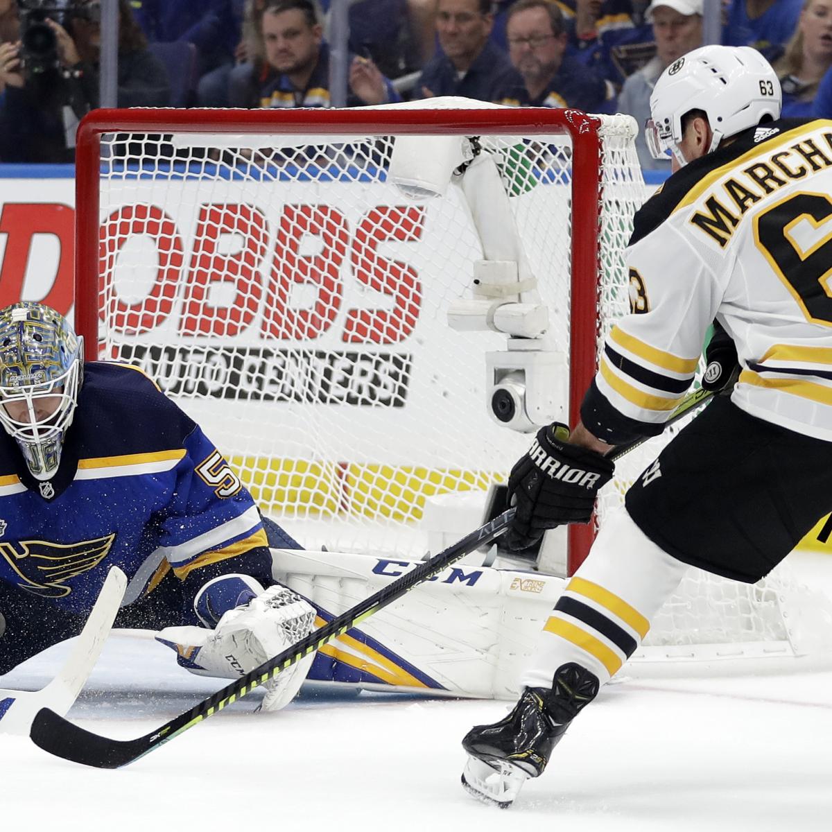 Blues vs. Bruins Game 7 Odds, TV Schedule, Live Stream for 2019 NHL