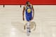 TORONTO, CANADA - JUNE 10: Kevin Durant #35 of the Golden State Warriors walks on the court against the Toronto Raptors during Game Five of the NBA Finals on June 10, 2019 at Scotiabank Arena in Toronto, Ontario, Canada. NOTE TO USER: User expressly acknowledges and agrees that, by downloading and/or using this photograph, user is consenting to the terms and conditions of the Getty Images License Agreement. Mandatory Copyright Notice: Copyright 2019 NBAE (Photo by Mark Blinch/NBAE via Getty Images)