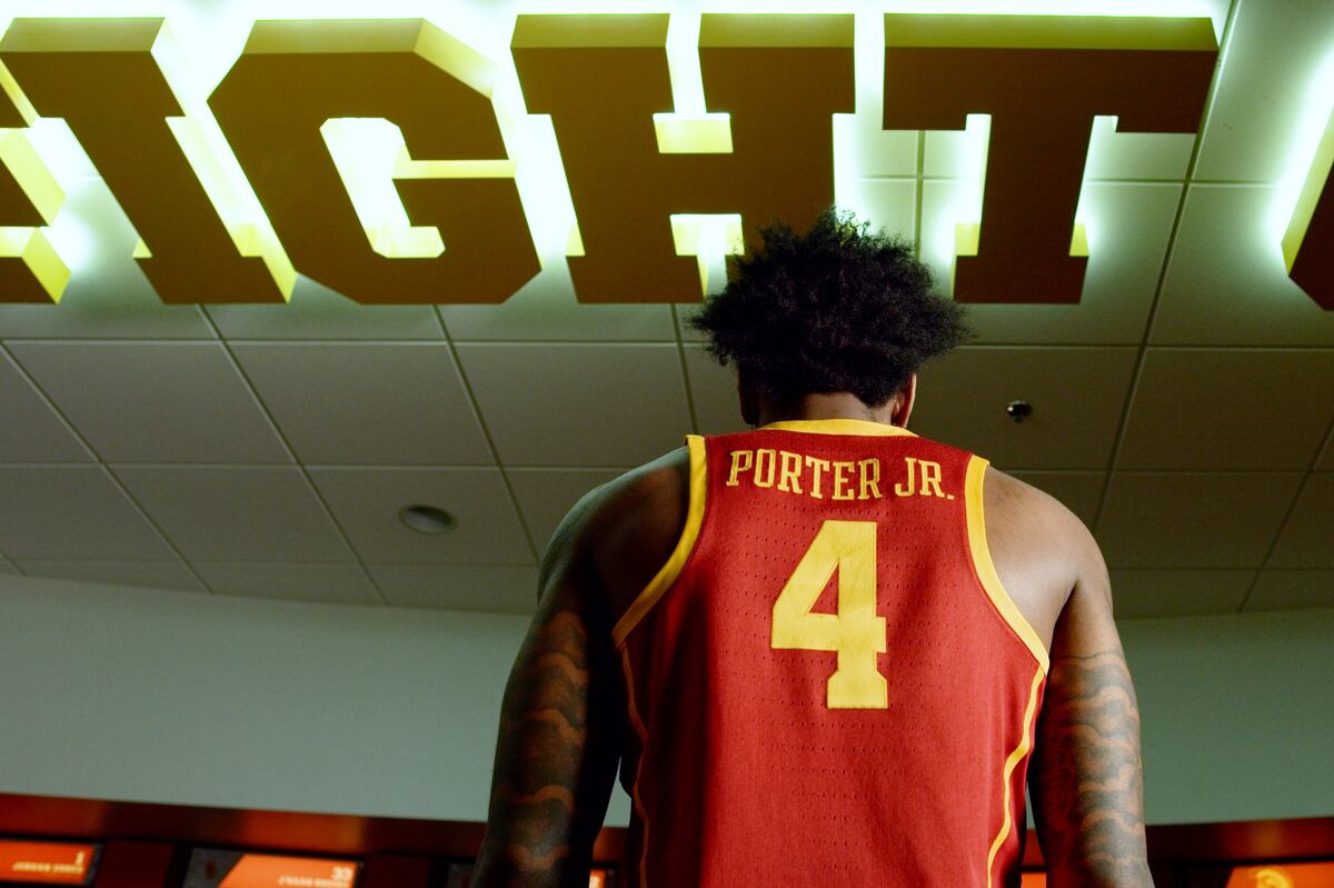 Kevin Porter Jr. Plays for His Father | Bleacher Report ...