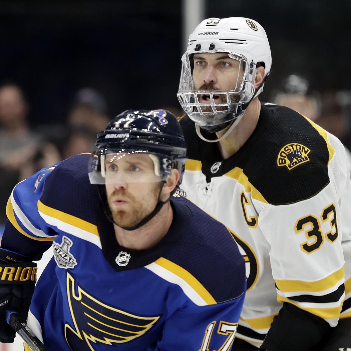 NHL Stanley Cup Final 2019: Blues vs. Bruins Game 7 TV Info, Odds and Prediction | Bleacher ...