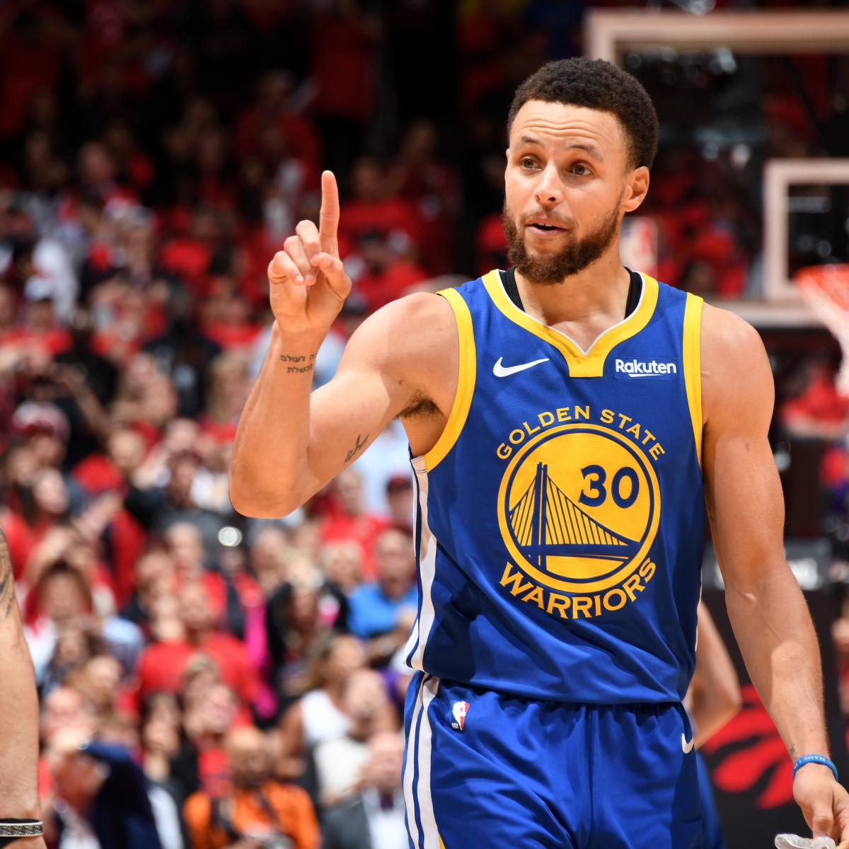 Raptors vs. Warriors: Game 6 Date, Live-Stream Schedule, Start Time and ...