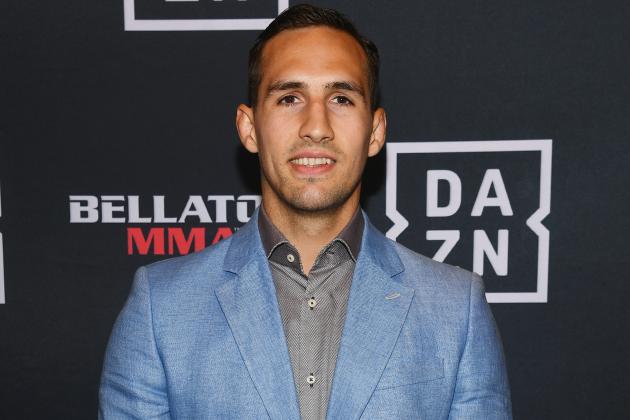 NEW YORK, NY - JUNE 26: Rory MacDonald attends the Bellator-DAZN announcement press conference on June 26, 2018 at Viacom in New York City. (Photo by Dave Kotinsky/Getty Images for Bellator MMA)