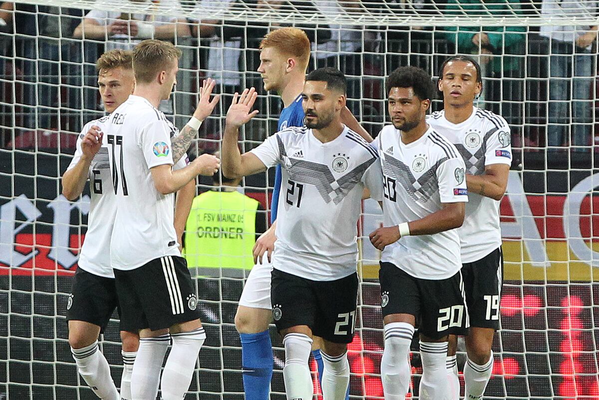 Marco Reus Germany Dominate Estonia 8 0 in Euro i2020i 