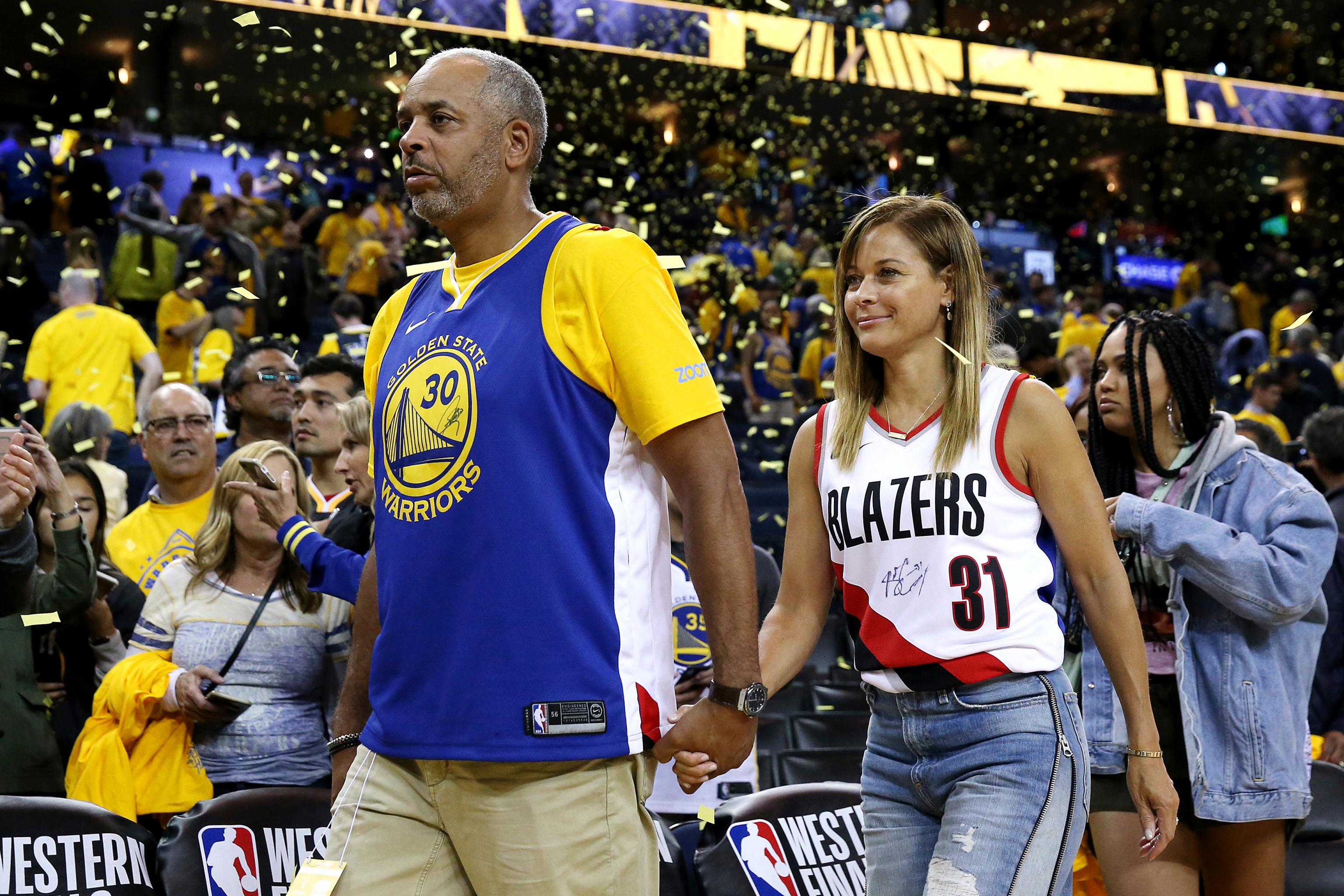 Sonya and Dell Curry Mastered Cheering for Their Sons. But Not at the Same  Time. - The New York Times
