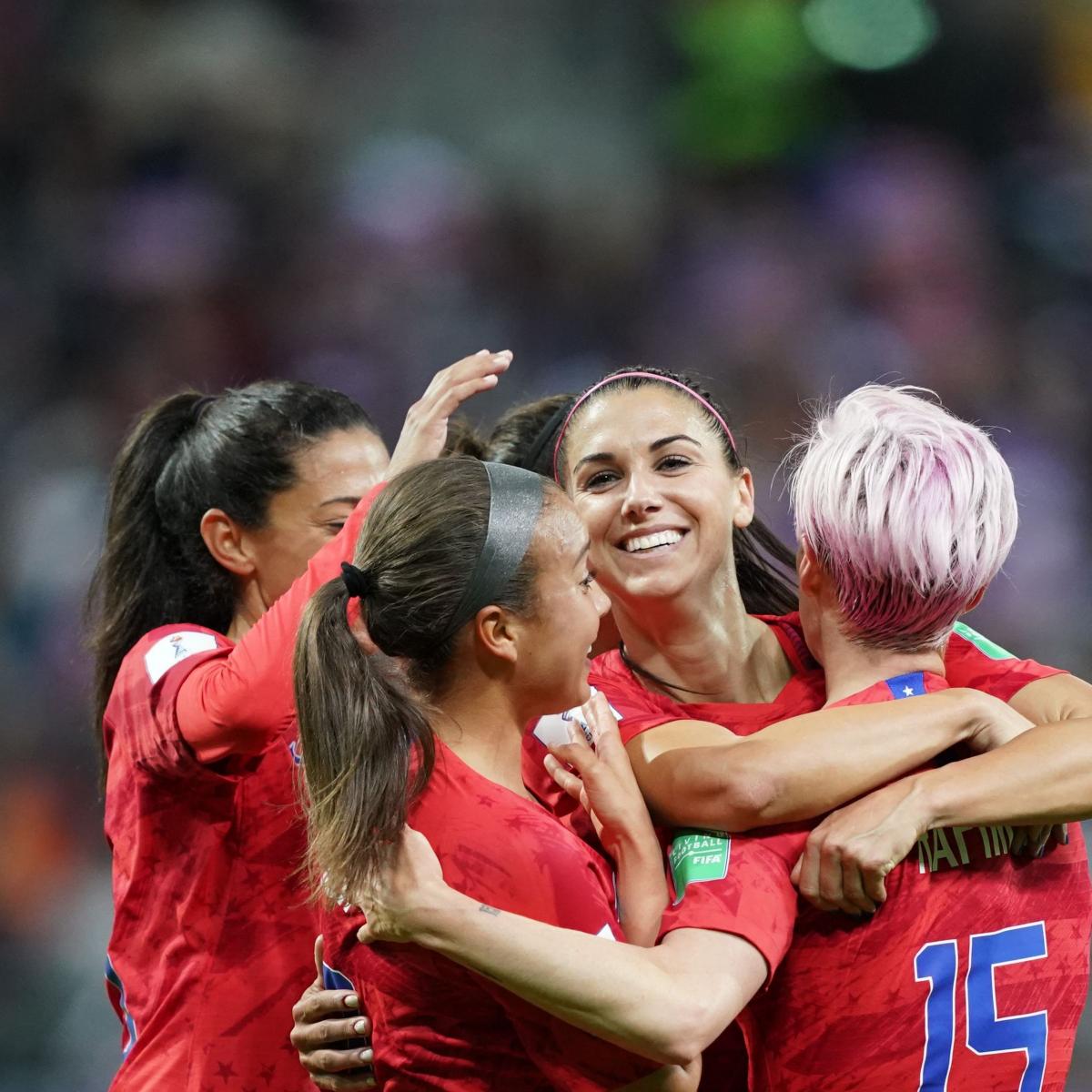 Women's World Cup Power Rankings After the 1st Round of Group Games