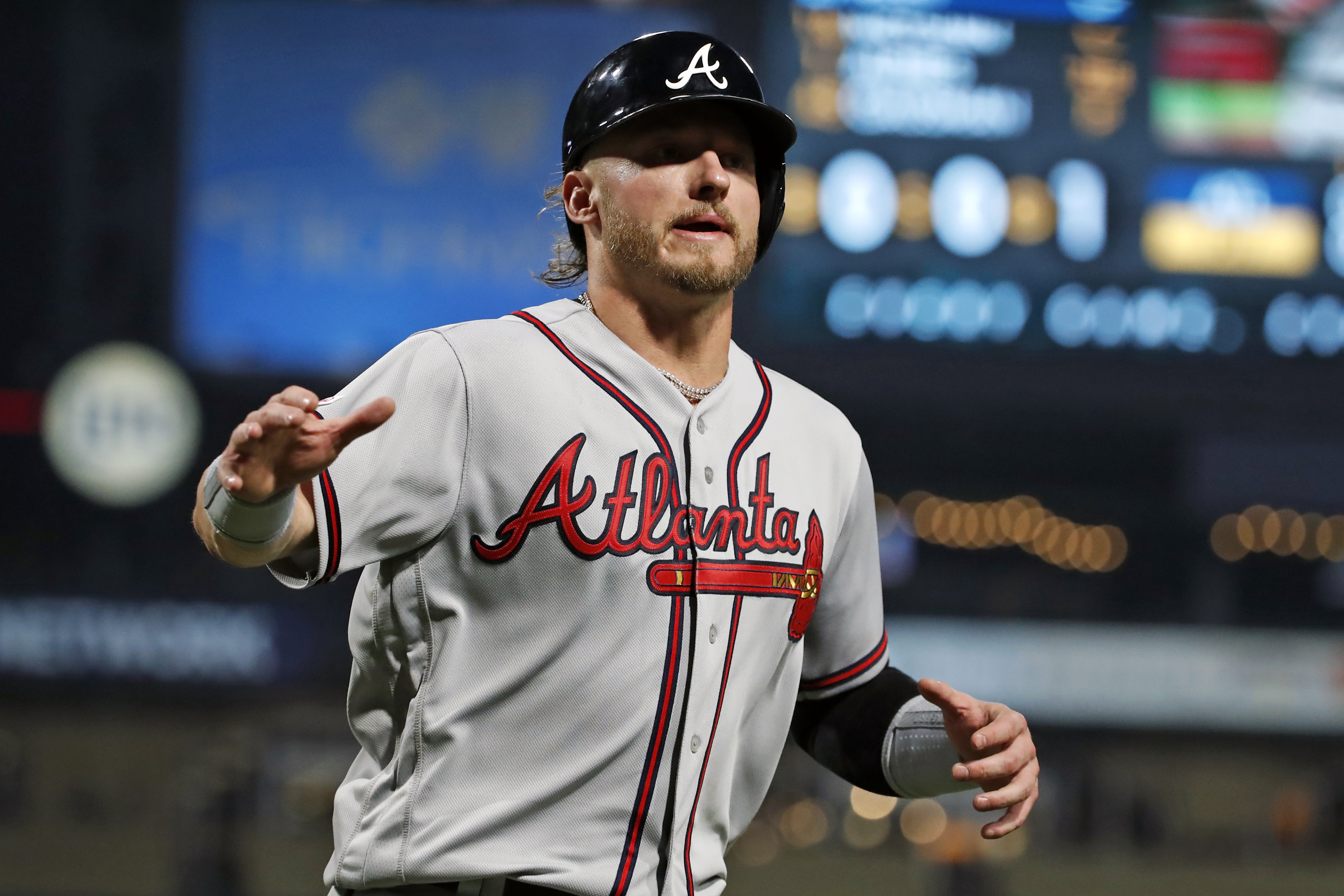 Braves' Josh Donaldson voted NL Comeback Player of the Year