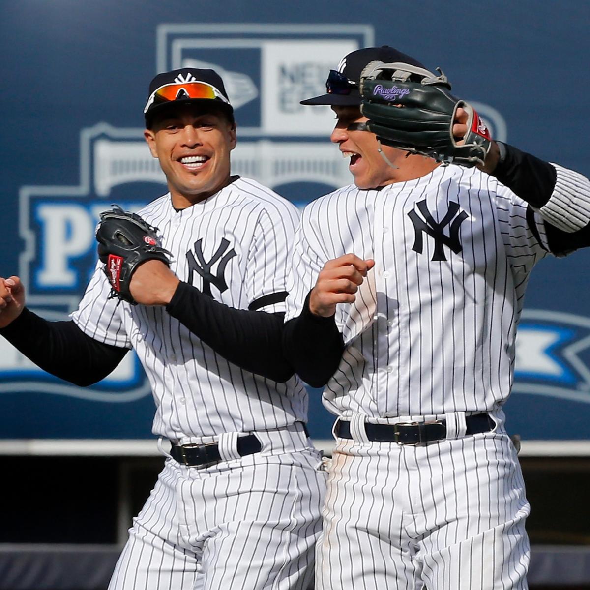 Aaron Boone reveals plan for Giancarlo Stanton with Aaron Judge back in fold