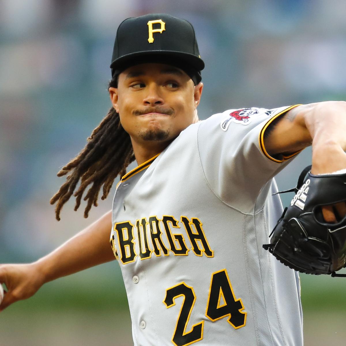 Chris Archer Pittsburgh Pirates 2019 Players' Weekend Baseball Player —  Ecustomily