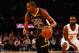 NEW YORK, NY - OCTOBER 26: Kevin Durant #35 of the Golden State Warriors in action against the New York Knicks at Madison Square Garden on October 26, 2018 in New York City. NOTE TO USER: User expressly acknowledges and agrees that, by downloading and or using this photograph, User is consenting to the terms and conditions of the Getty Images License Agreement. Golden State Warriors defeated the New York Knicks 128-100. (Photo by Mike Stobe/Getty Images)
