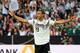 MAINZ, GERMANY - JUNE 11: Leroy Sane of Germany celebrates after his team's third goal during the UEFA Euro 2020 Qualifier match between Germany and Estonia at Opel Arena on June 11, 2019 in Mainz, Germany. (Photo by TF-Images/Getty Images)