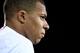France's forward Kylian Mbappe looks on during the UEFA Euro 2020 qualification football match between Andorra and France at the National stadium in Andorra La Vella, on June 11, 2019. (Photo by FRANCK FIFE / AFP) (Photo credit should read FRANCK FIFE/AFP/Getty Images)