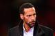 LONDON, ENGLAND - JANUARY 31: Rio Ferdinand looks on before the Premier League match between Tottenham Hotspur and Manchester United at Wembley Stadium on January 31, 2018 in London, England. (Photo by Chris Brunskill Ltd/Getty Images)