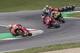 SCARPERIA, ITALY - JUNE 02: Marc Marquez of Spain and Repsol Honda Team leads the field during the MotoGP race during the MotoGp of Italy - Race at Mugello Circuit on June 02, 2019 in Scarperia, Italy. (Photo by Mirco Lazzari gp/Getty Images)
