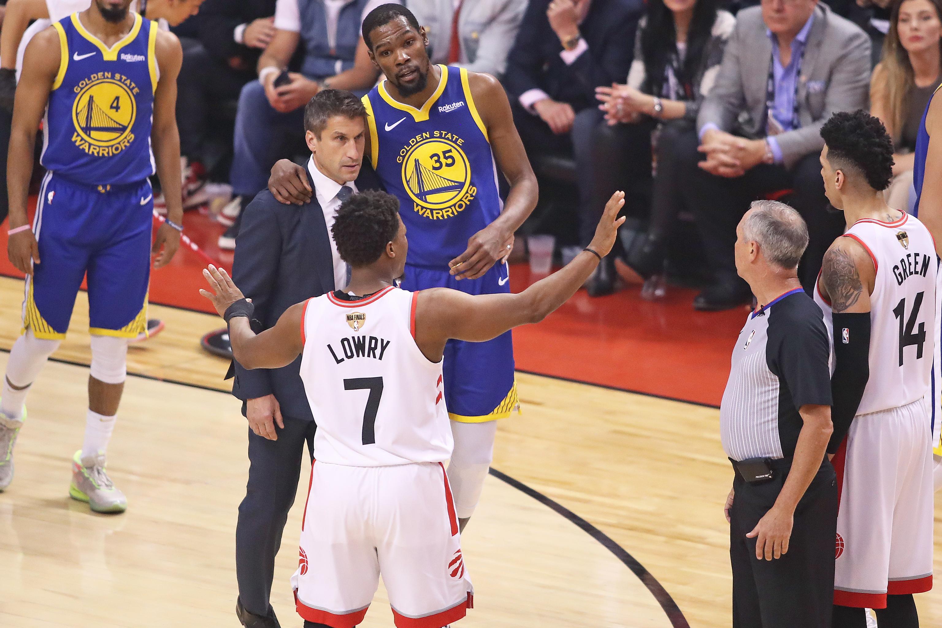 Kevin Durant injury fallout: Raptors fan's GoFundMe page benefits