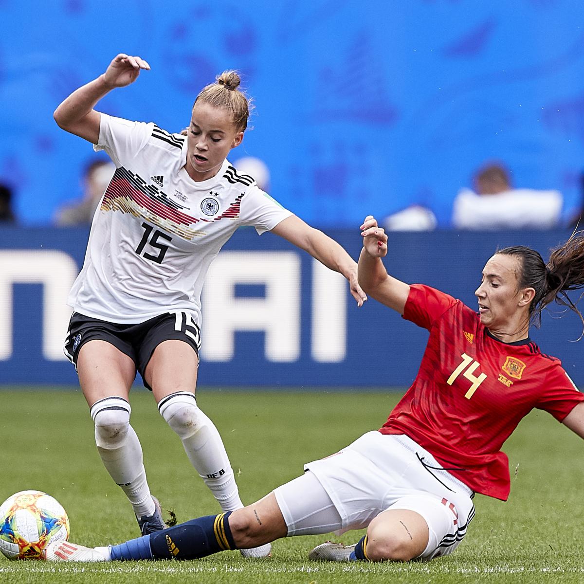 Women's World Cup Results 2019: Group Scores and Twitter Reaction from