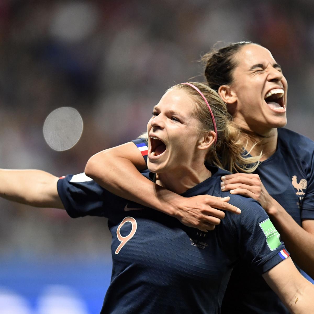 Eugenie Le Sommer Penalty Sees France Past Norway at 2019 Women's World Cup | Bleacher ...
