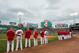 BOSTON, MA - JUNE 10: The Boston Red Sox held a moment of reflection for former player David Ortiz prior to the start of the game against the Texas Rangers at Fenway Park on June 10, 2019 in Boston, Massachusetts. Ortiz was shot in the back while at a club in the Dominican Republic. He underwent surgery and the Red Sox are transporting him back to Boston. (Photo by Kathryn Riley /Getty Images)